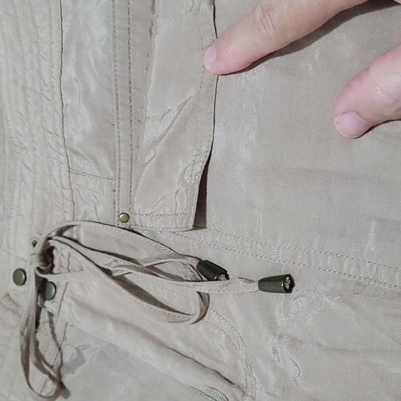 Witchery size 8 silky fabric harem pant - Picture 6 of 7